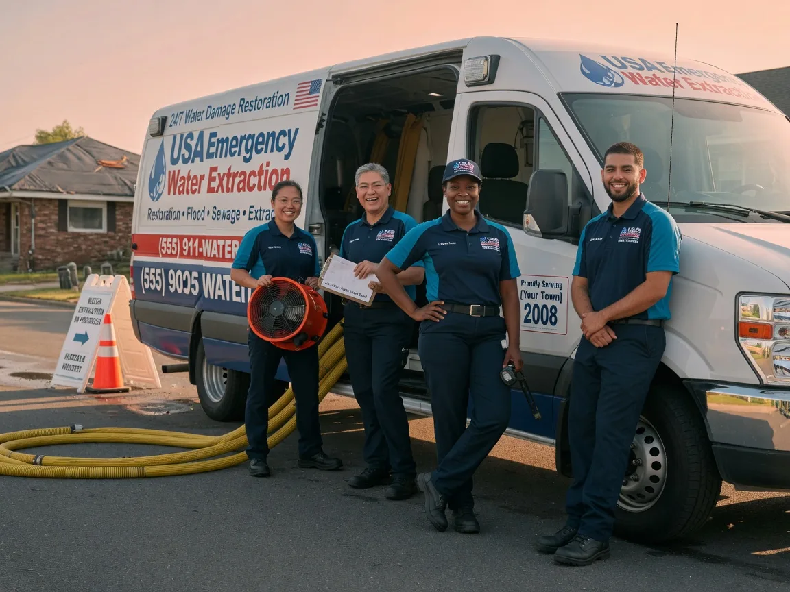 Emergency Water Removal company in Meadow, TX