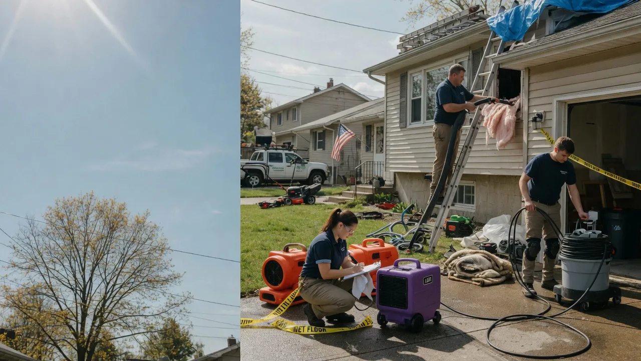 Emergency Water Removal in Meadow, TX near me